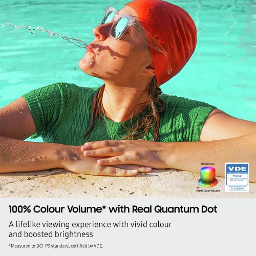 Samsung 65 Inch QE65QEF1AU Smart 4K UHD HDR QLED TV - Image 4