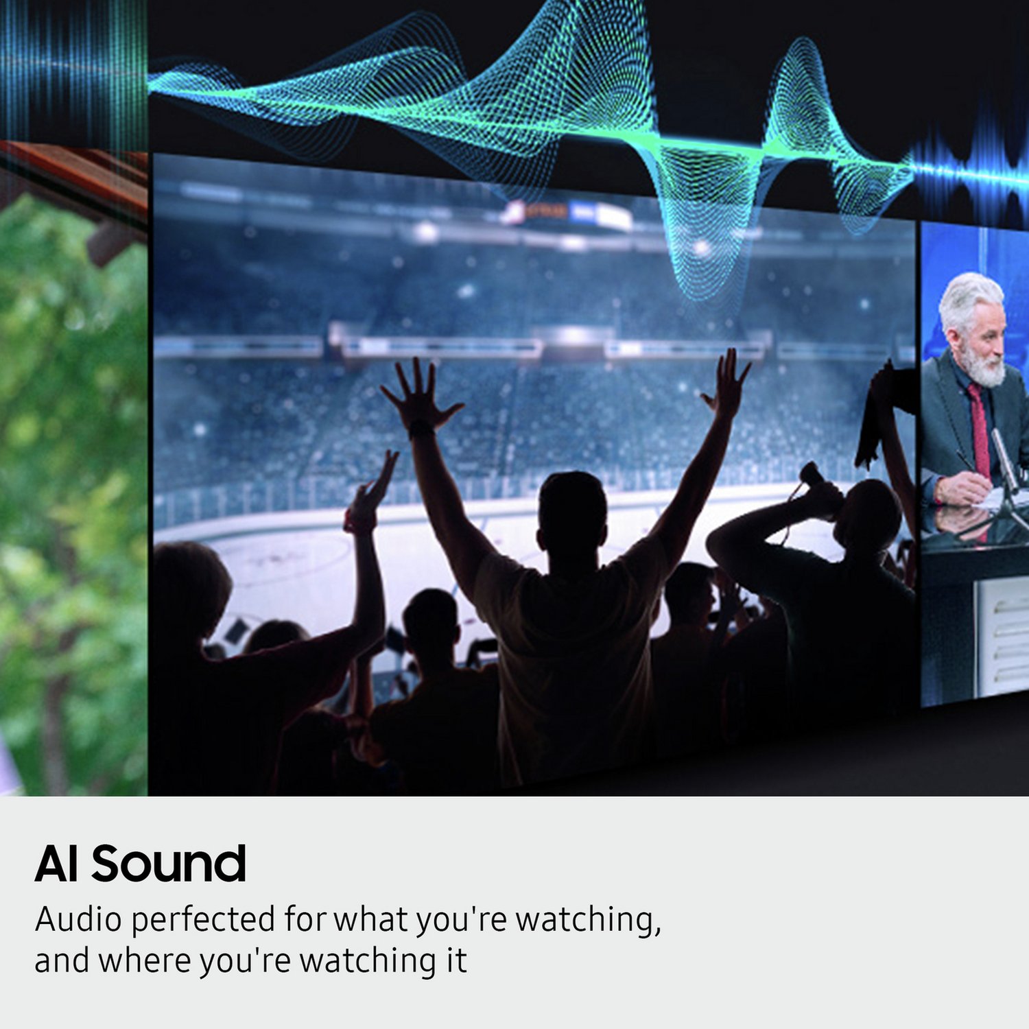 Samsung 65 Inch QE65QEF1AU Smart 4K UHD HDR QLED TV - Image 5