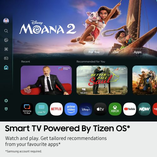 Samsung 75 Inch UE75U8000FK Smart 4K UHD HDR LED TV - Image 5