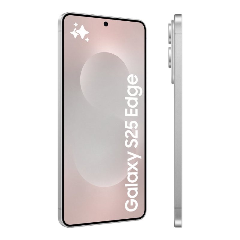 Samsung Galaxy S25 Edge 5G 512GB AI Phone - Silver — 512GB, 6.7" OLED, 5G (Silver)