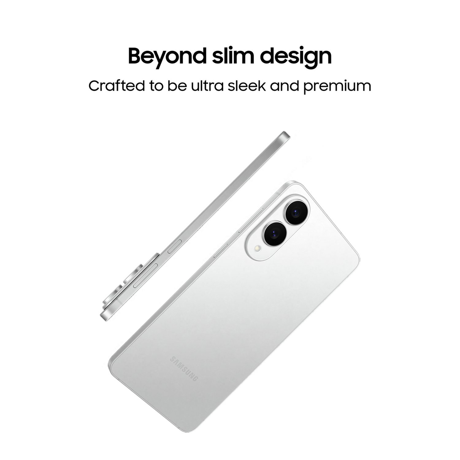 Samsung Galaxy S25 Edge 5G 512GB AI Phone - Silver — 512GB, 6.7" OLED, 5G (Silver) - Image 4