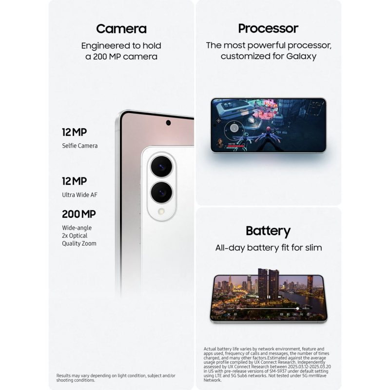 Samsung Galaxy S25 Edge 5G 512GB AI Phone - Silver — 512GB, 6.7" OLED, 5G (Silver)