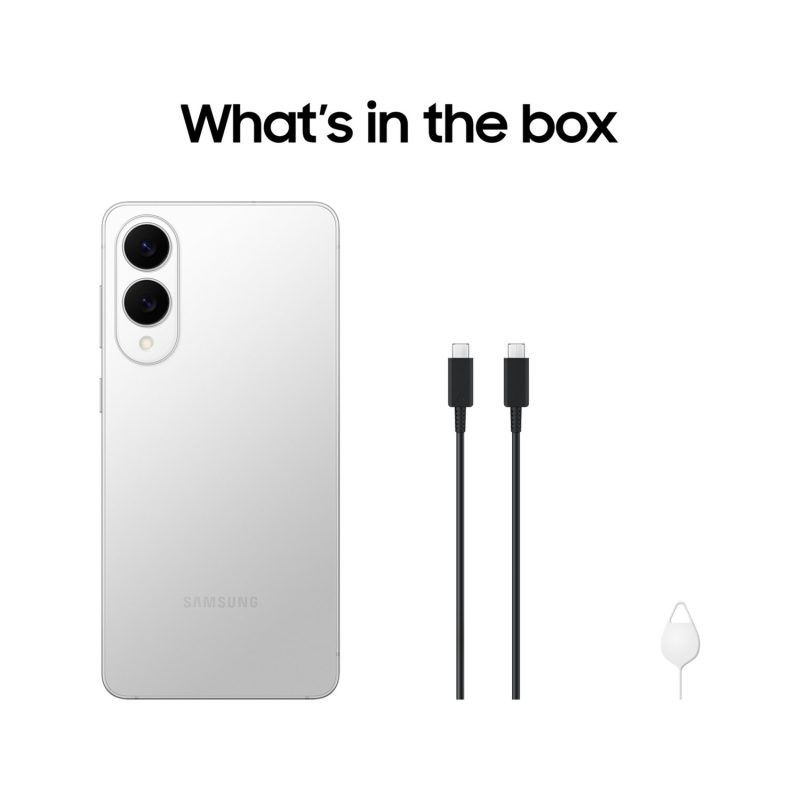 Samsung Galaxy S25 Edge 5G 512GB AI Phone - Silver — 512GB, 6.7" OLED, 5G (Silver)