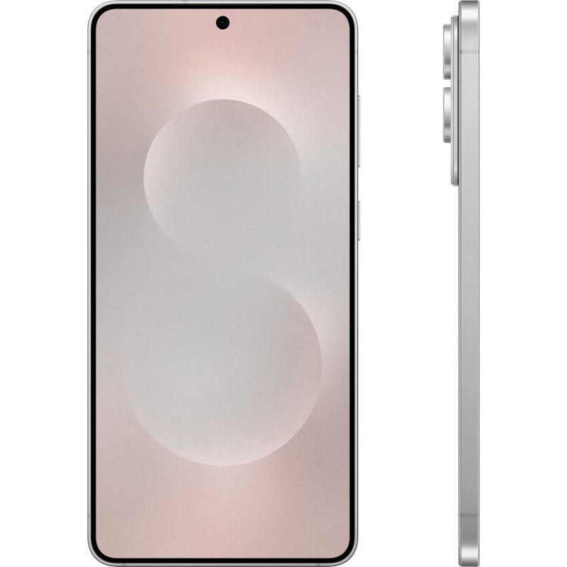Samsung Galaxy S25 Edge 5G 512GB AI Phone - Silver — 512GB, 6.7" OLED, 5G (Silver)