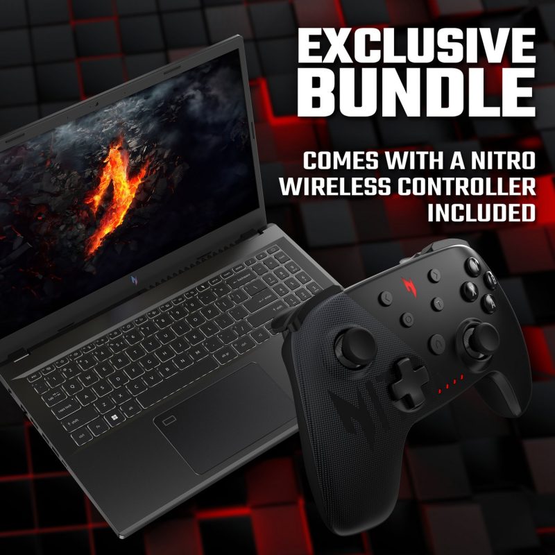 Acer V15 15.6in i5 8GB 512GB RTX3050 Bundle