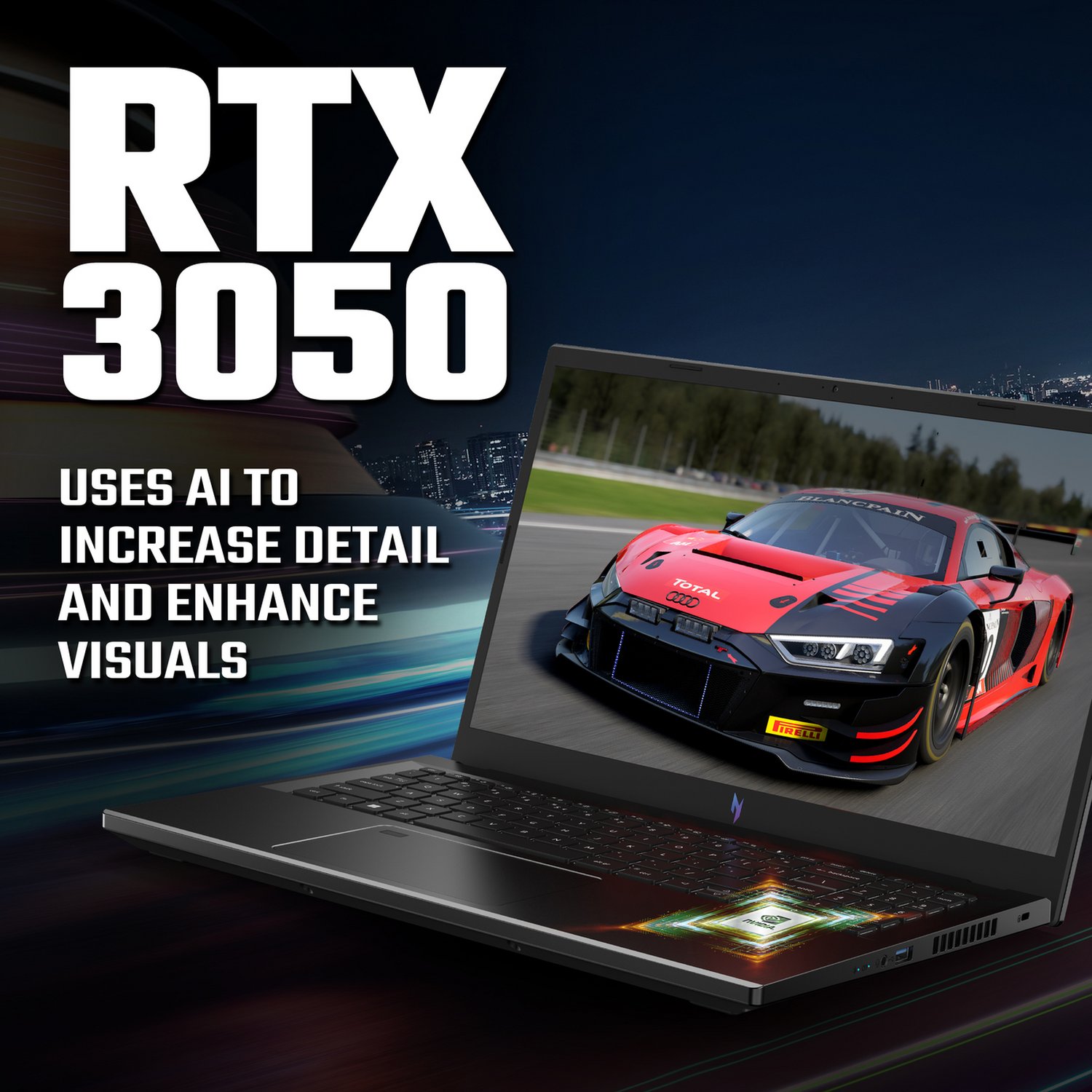 Acer V15 15.6in i5 8GB 512GB RTX3050 Bundle - Image 5