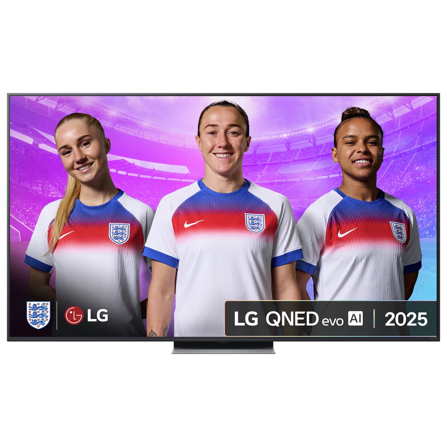 LG 65 Inch 65QNED87A6B Smart 4K UHD HDR QNED TV - Image 1