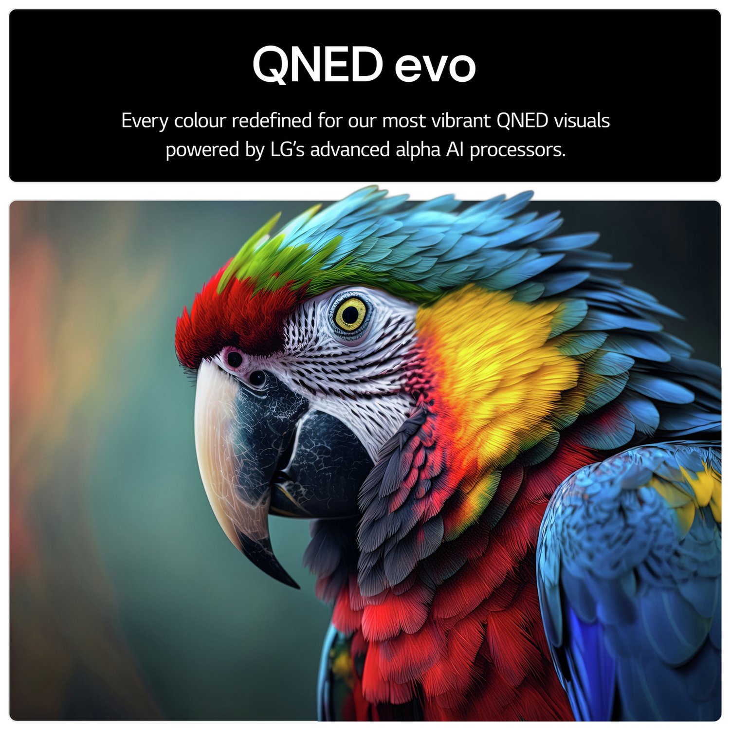 LG 65 Inch 65QNED87A6B Smart 4K UHD HDR QNED TV - Image 6