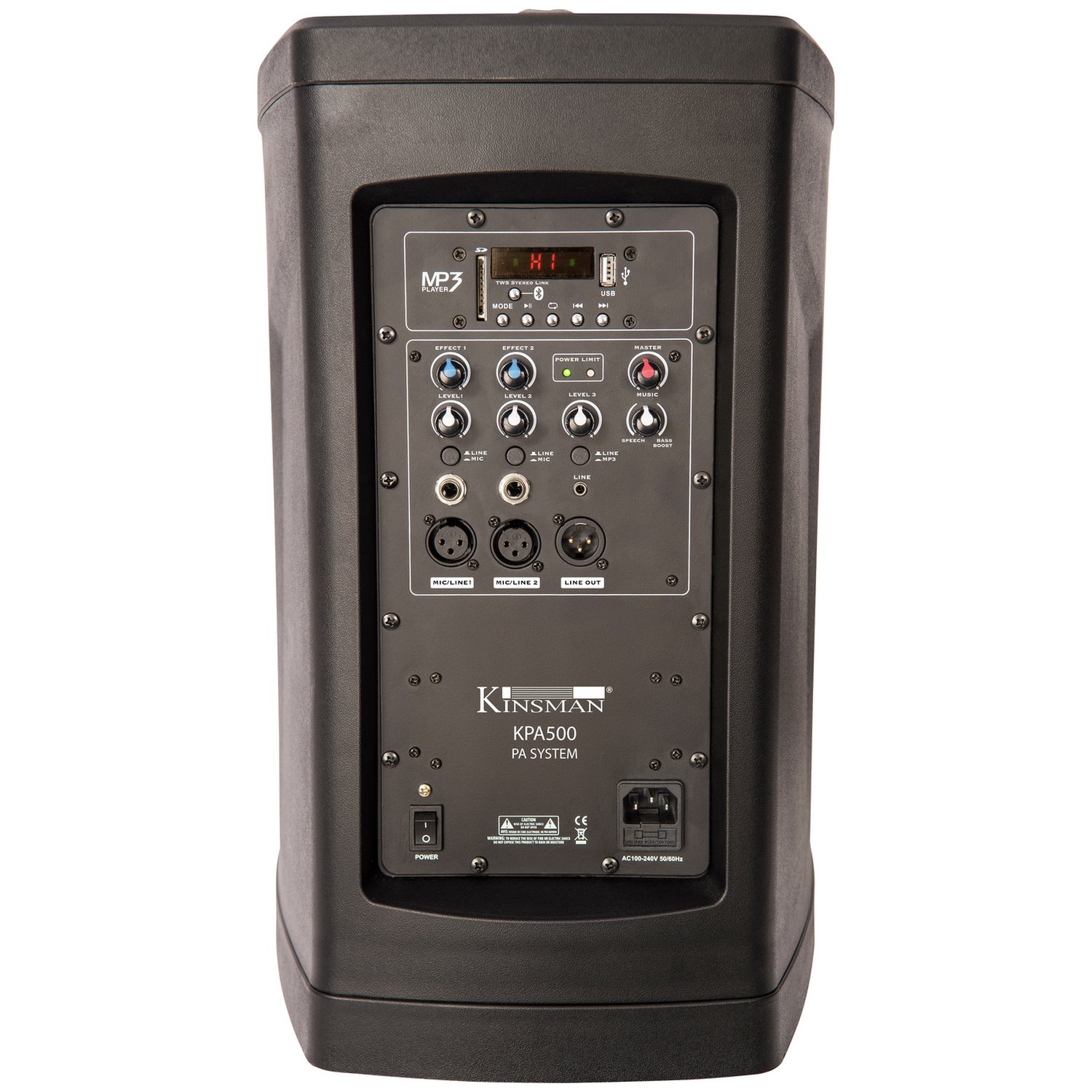 Kinsman KPA500 Compact Tower PA System - 240W - Image 4