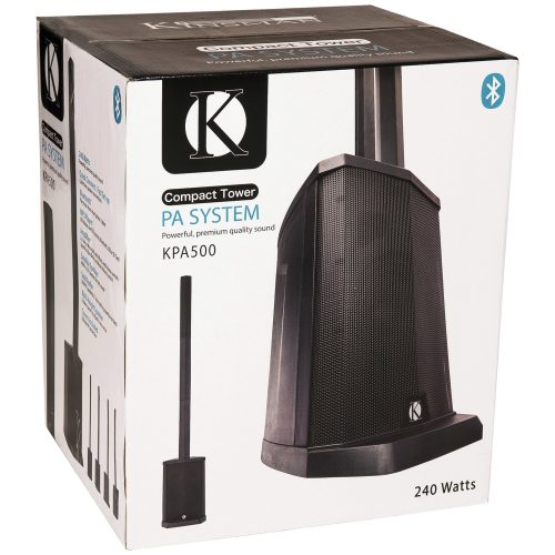 Kinsman KPA500 Compact Tower PA System - 240W - Image 11