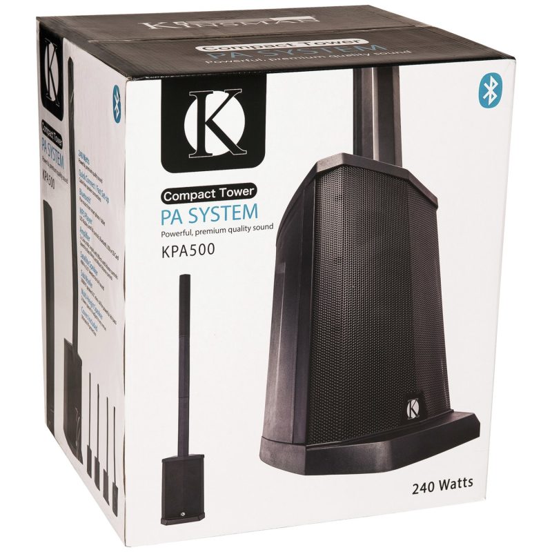 Kinsman KPA500 Compact Tower PA System - 240W