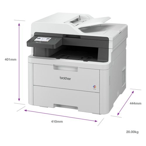 Brother MFC-L3740CDWE Wireless Colour Laser Printer - Image 2