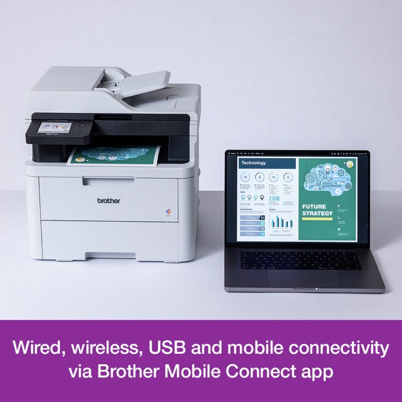 Brother MFC-L3740CDWE Wireless Colour Laser Printer