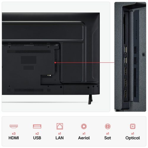 LG 65 Inch 65UA73006LA Smart 4K UHD HDR LED TV - Image 4