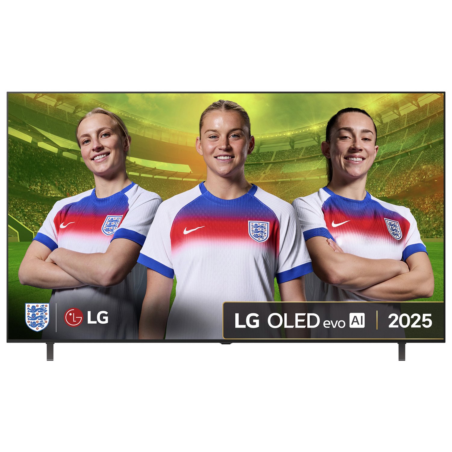 LG 77 Inch OLED77B56LA Smart 4K UHD HDR OLED TV - Image 1