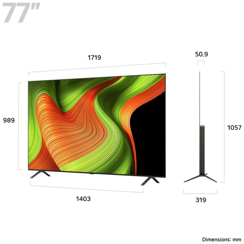 LG 77 Inch OLED77B56LA Smart 4K UHD HDR OLED TV