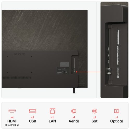 LG 77 Inch OLED77B56LA Smart 4K UHD HDR OLED TV - Image 4