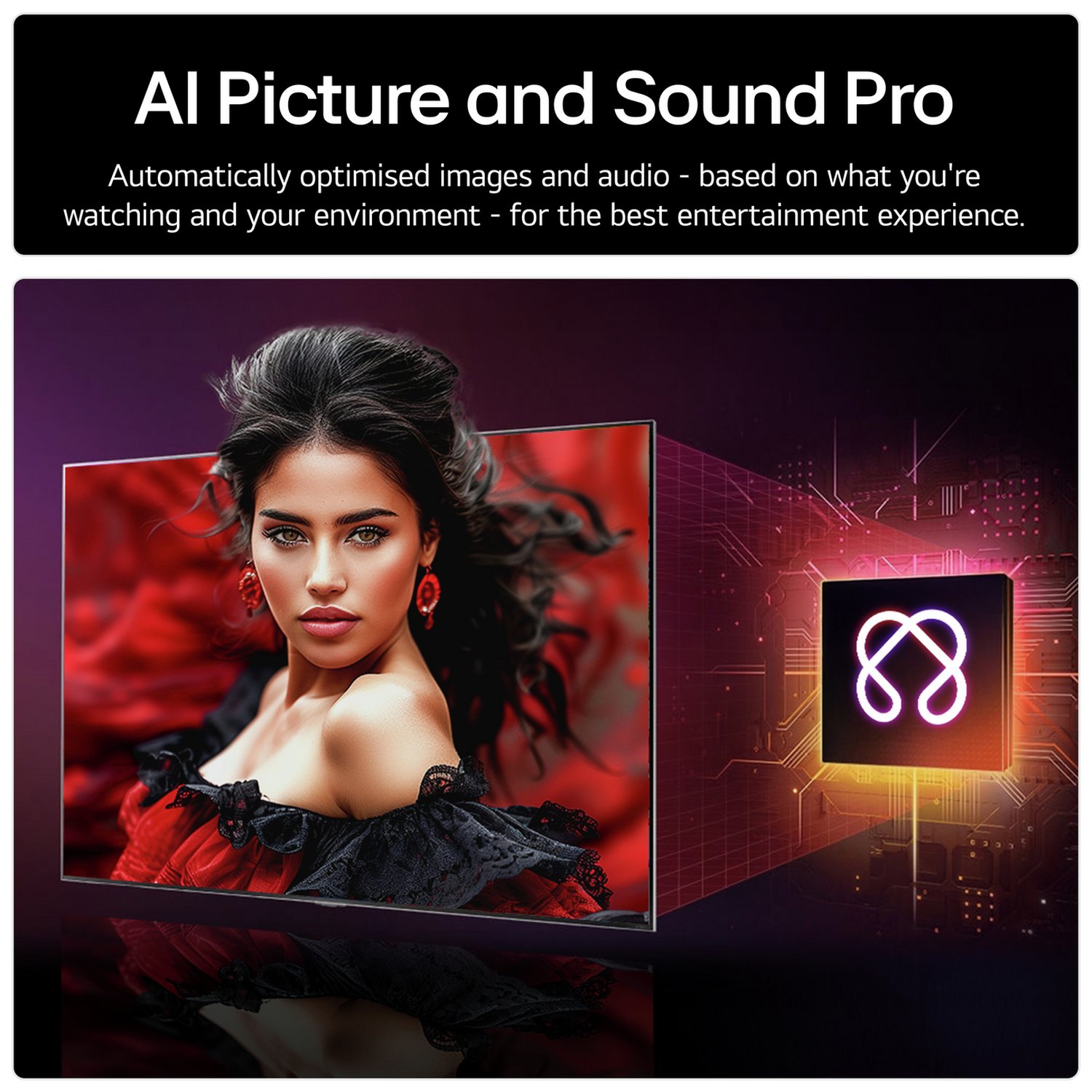 LG 77 Inch OLED77B56LA Smart 4K UHD HDR OLED TV - Image 5