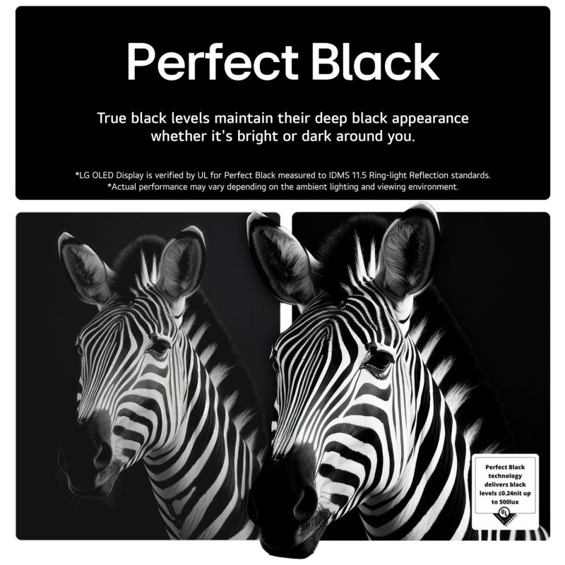 LG 77 Inch OLED77B56LA Smart 4K UHD HDR OLED TV