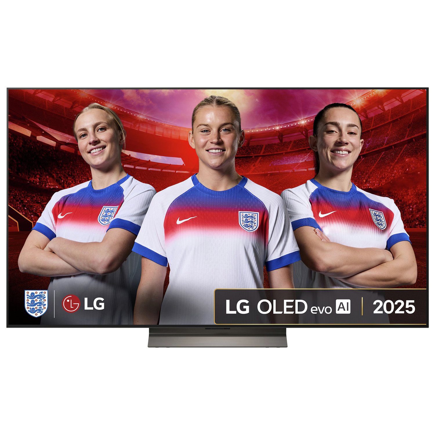 LG 65 Inch OLED65C55LA Smart 4K UHD HDR OLED TV - Image 1