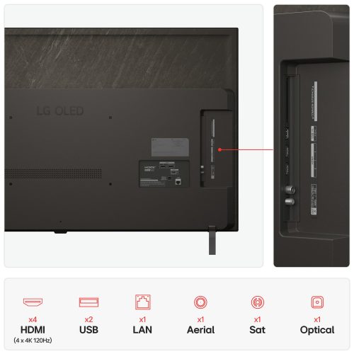 LG 48 Inch OLED48B56LA Smart 4K UHD HDR OLED TV - Image 4