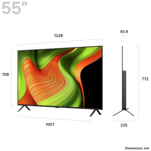 LG 55 Inch OLED55B56LA Smart 4K UHD HDR OLED TV - Image 3