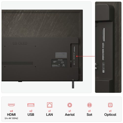 LG 55 Inch OLED55B56LA Smart 4K UHD HDR OLED TV - Image 5