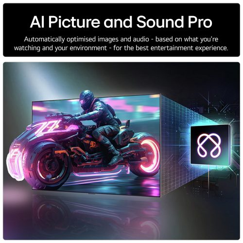 LG 42 Inch OLED42C55LA Smart 4K UHD HDR OLED TV - Image 5