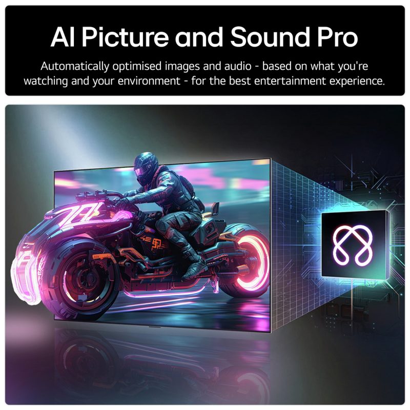 LG 42 Inch OLED42C55LA Smart 4K UHD HDR OLED TV