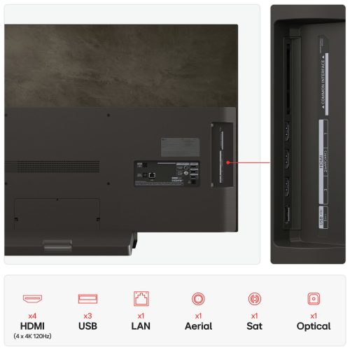 LG 48 Inch OLED48C55LA Smart 4K UHD HDR OLED TV - Image 5