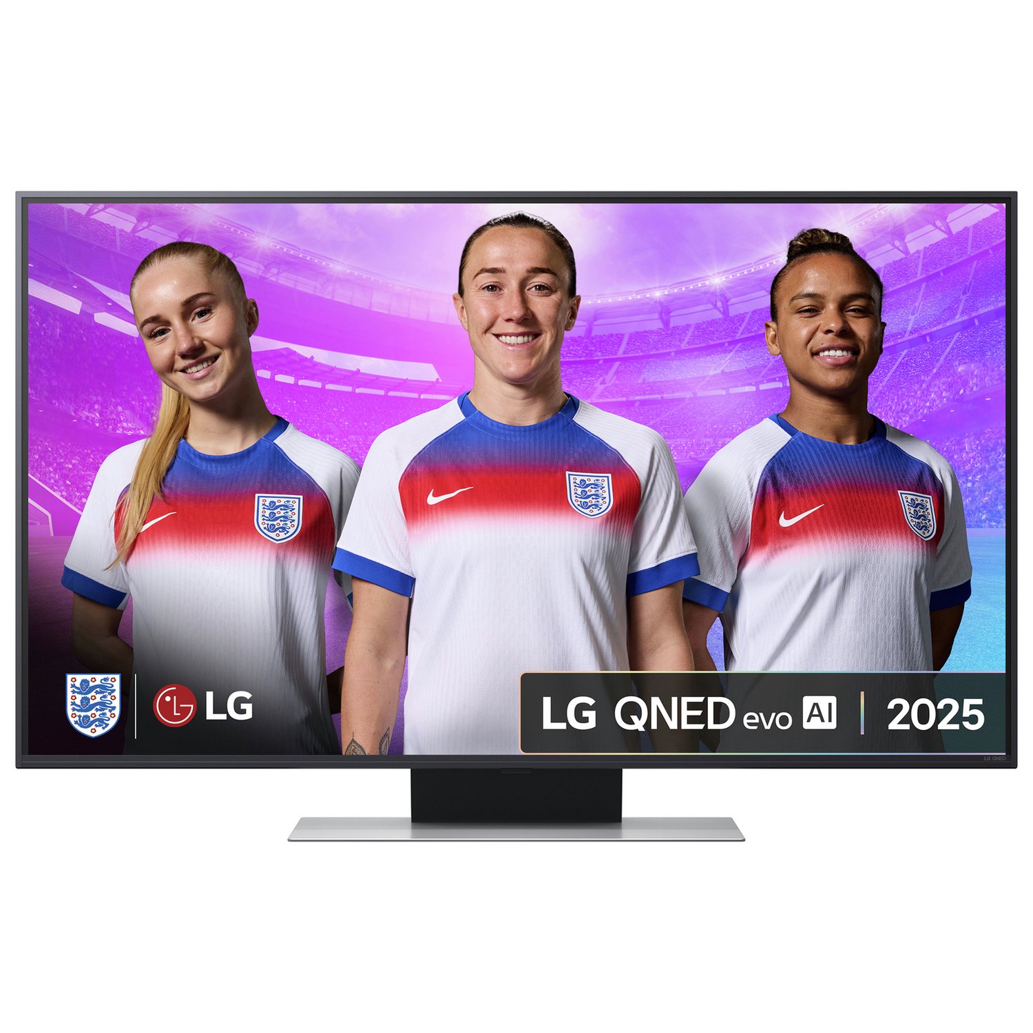 LG 55 Inch 55QNED87A6B Smart 4K UHD HDR QNED TV - Image 1