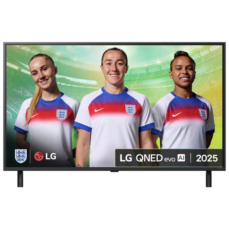 LG 43 Inch 43QNED80A6A Smart 4K UHD HDR QNED TV