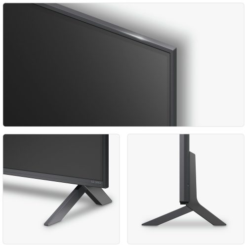 LG 43 Inch 43QNED80A6A Smart 4K UHD HDR QNED TV - Image 3