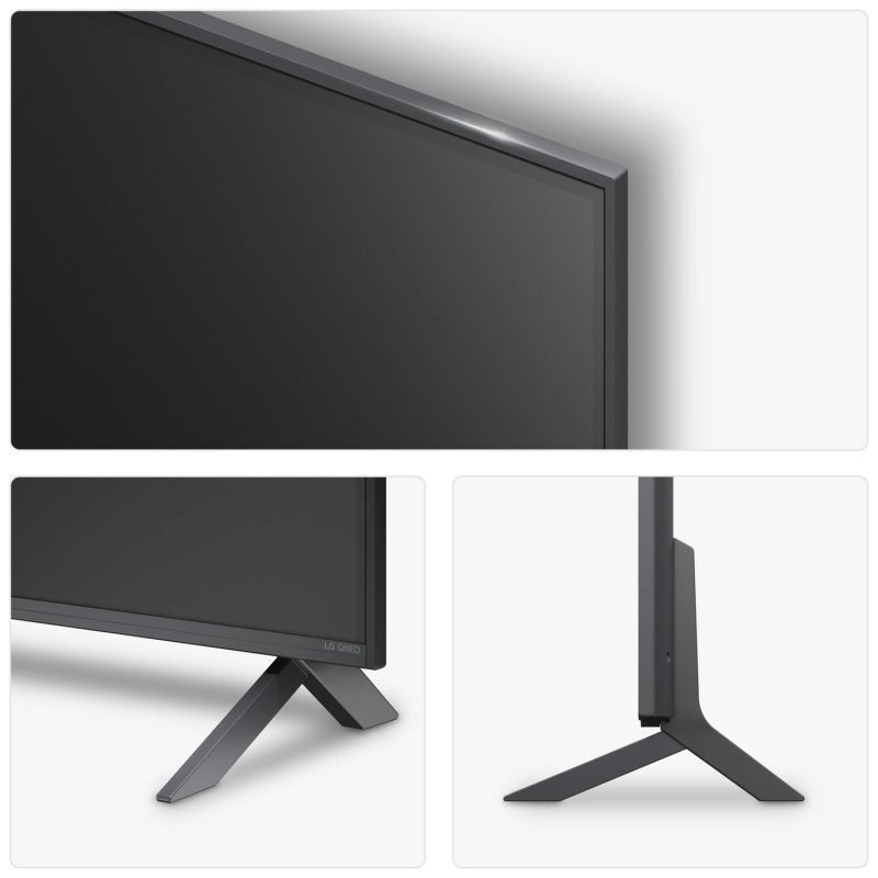 LG 43 Inch 43QNED80A6A Smart 4K UHD HDR QNED TV