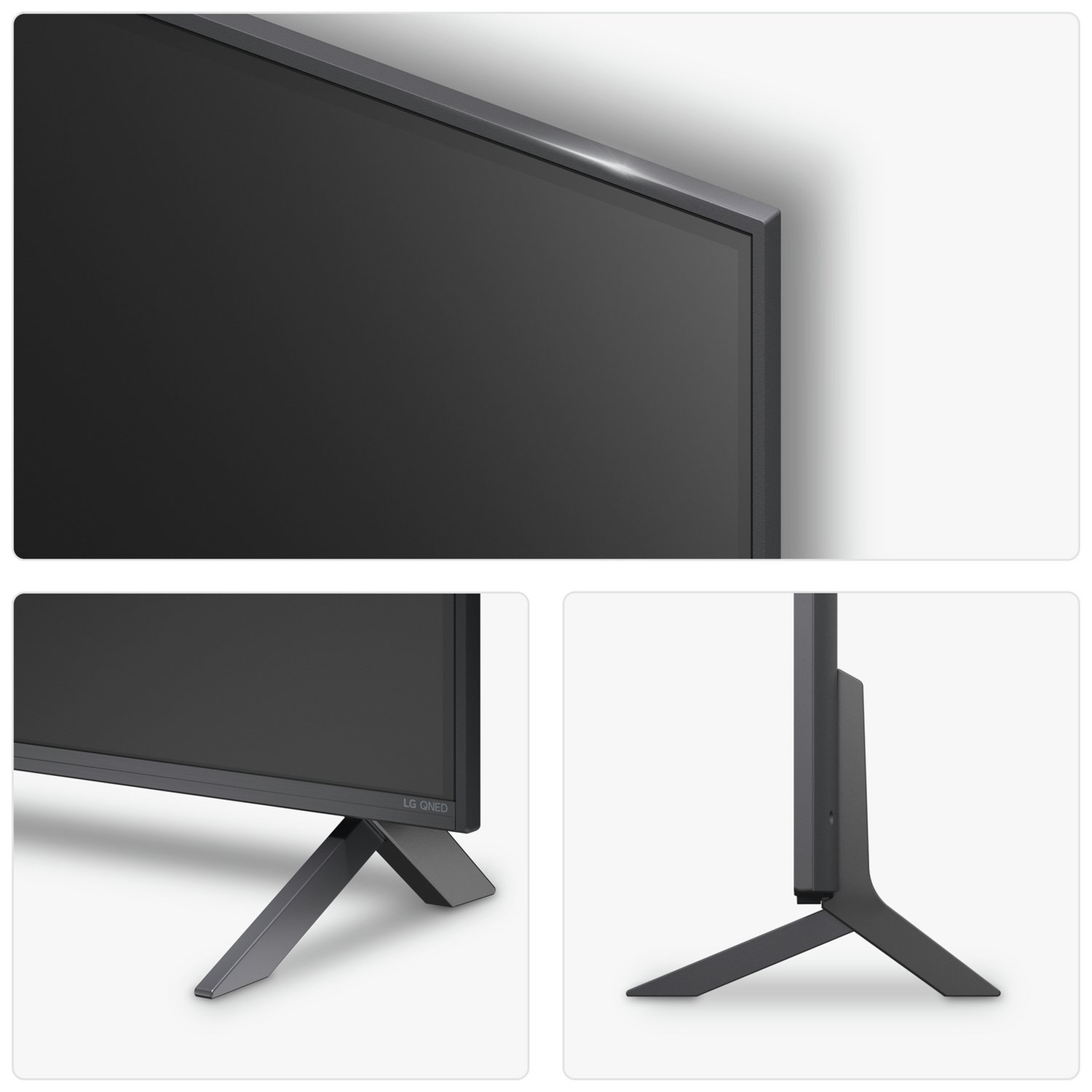 LG 43 Inch 43QNED80A6A Smart 4K UHD HDR QNED TV - Image 3