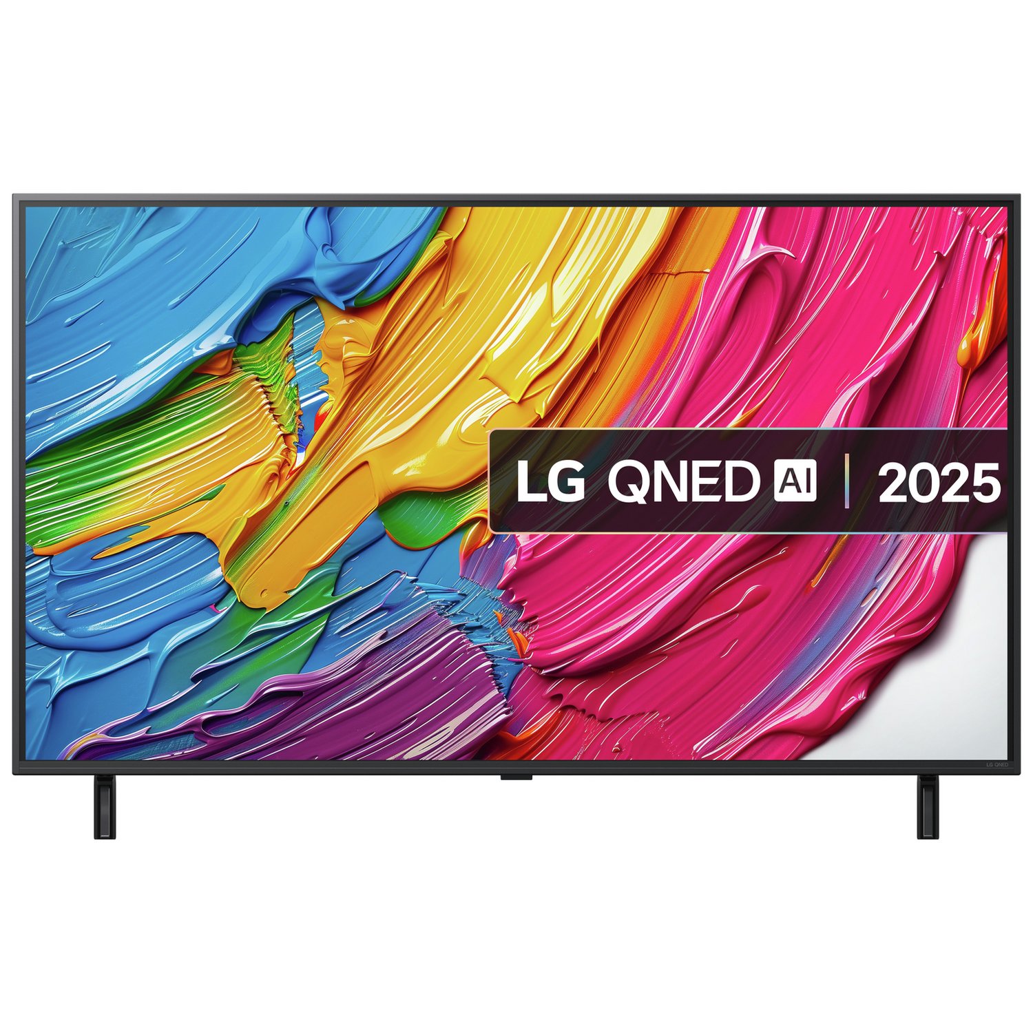 LG 50 Inch 50QNED80A6A 4K UHD HDR QNED TV - Image 1