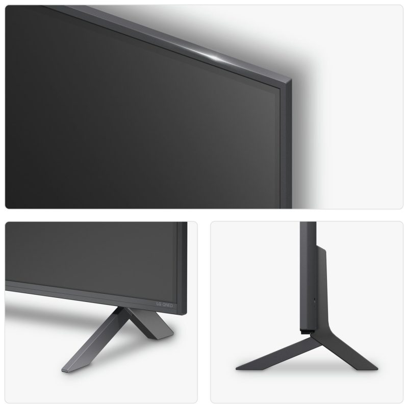 LG 50 Inch 50QNED80A6A 4K UHD HDR QNED TV