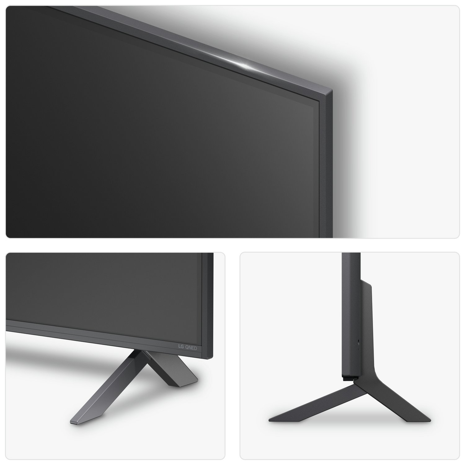 LG 50 Inch 50QNED80A6A 4K UHD HDR QNED TV - Image 3