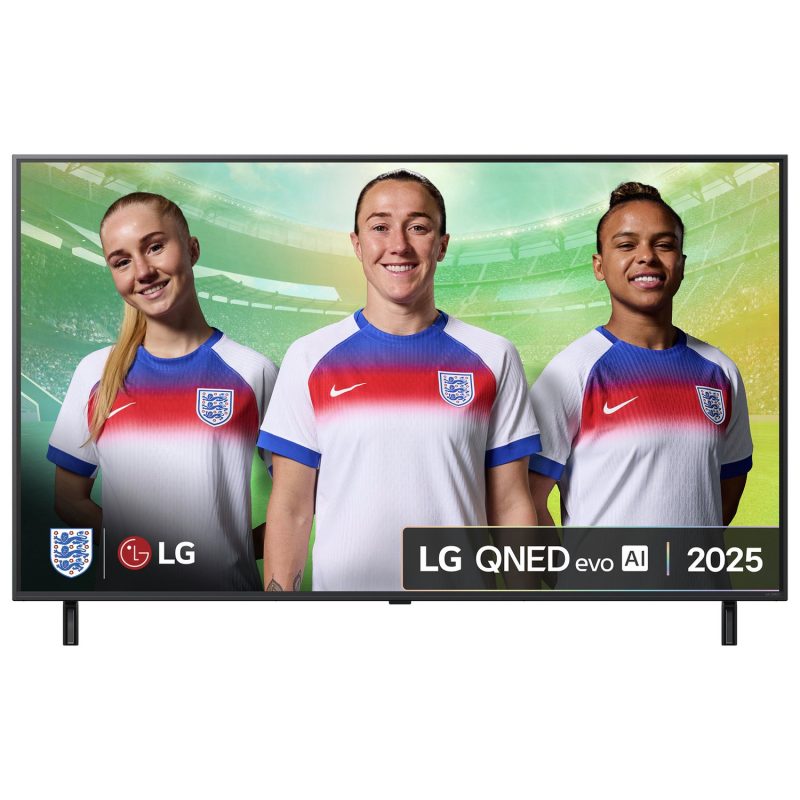 LG 55 Inch 55QNED80A6A 4K UHD HDR QNED TV