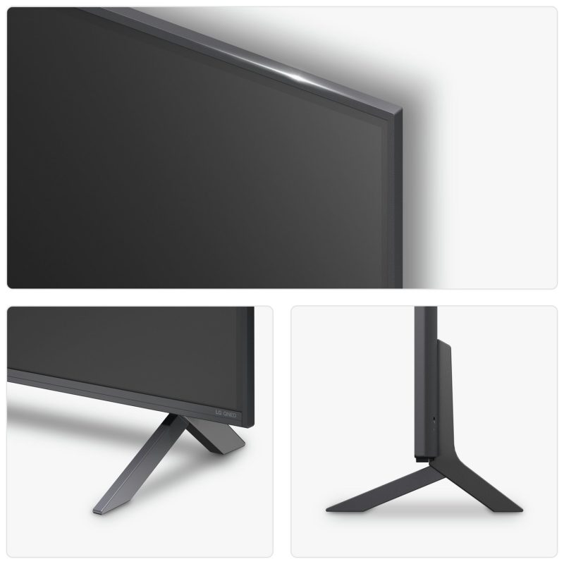 LG 55 Inch 55QNED80A6A 4K UHD HDR QNED TV