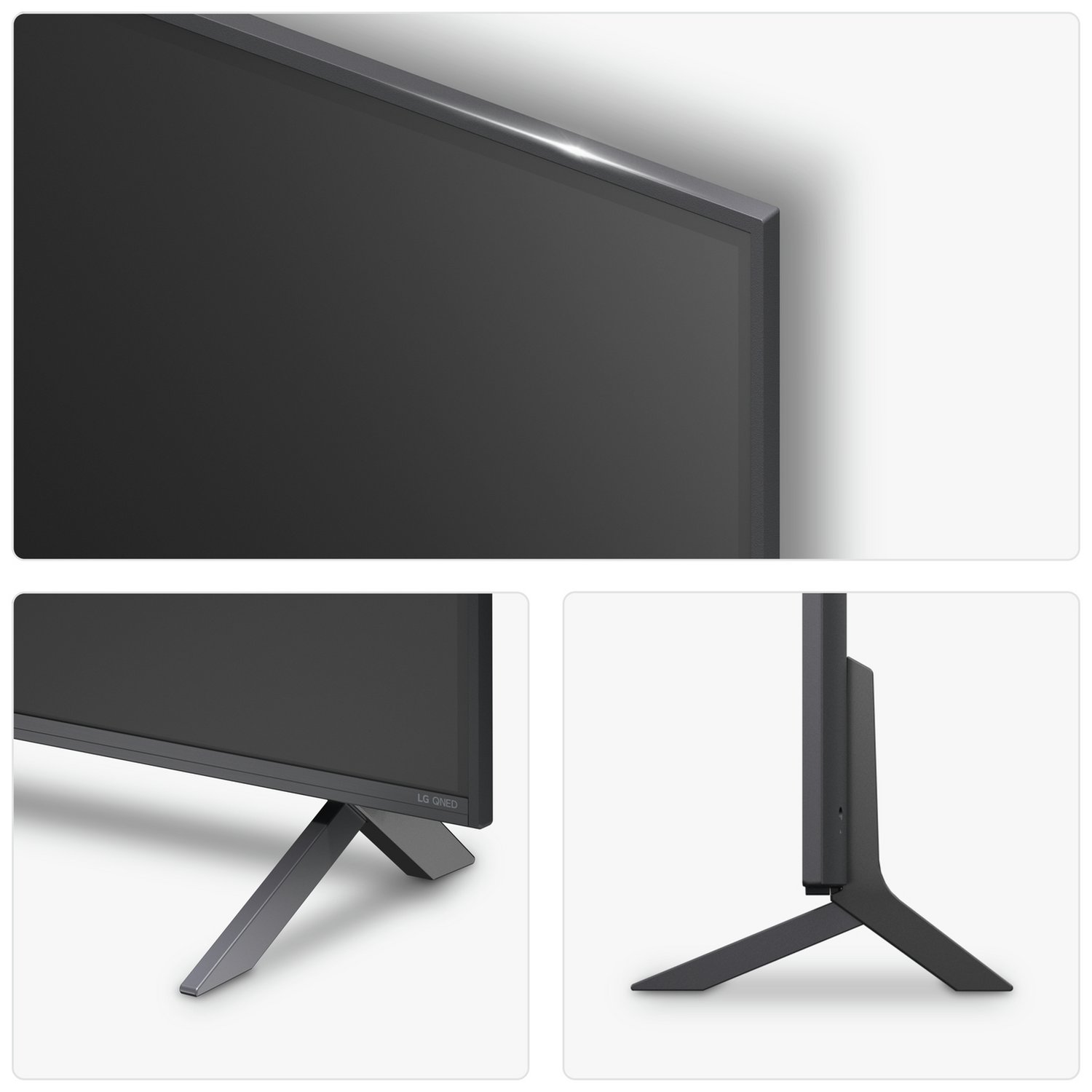 LG 55 Inch 55QNED80A6A 4K UHD HDR QNED TV - Image 3