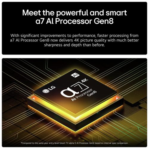 LG 50 Inch 50UA73006LA Smart 4K UHD HDR LED TV - Image 6