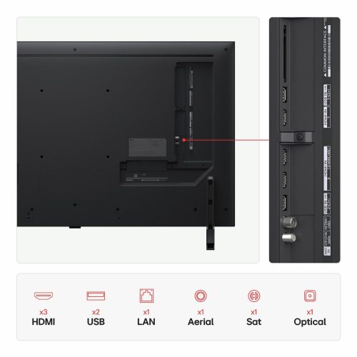 LG 43 Inch 43NANO90A6B Smart 4K UHD HDR NanoCell TV - Image 4