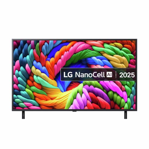 LG 50 Inch 50NANO90A6B Smart 4K UHD HDR NanoCell TV - Image 1