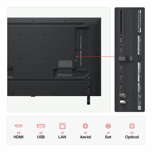 LG 50 Inch 50NANO90A6B Smart 4K UHD HDR NanoCell TV - Image 4