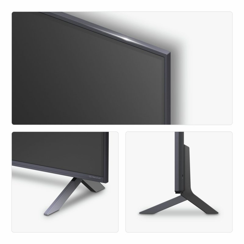 LG 55 Inch 55NANO90A6B Smart 4K UHD HDR NanoCell TV