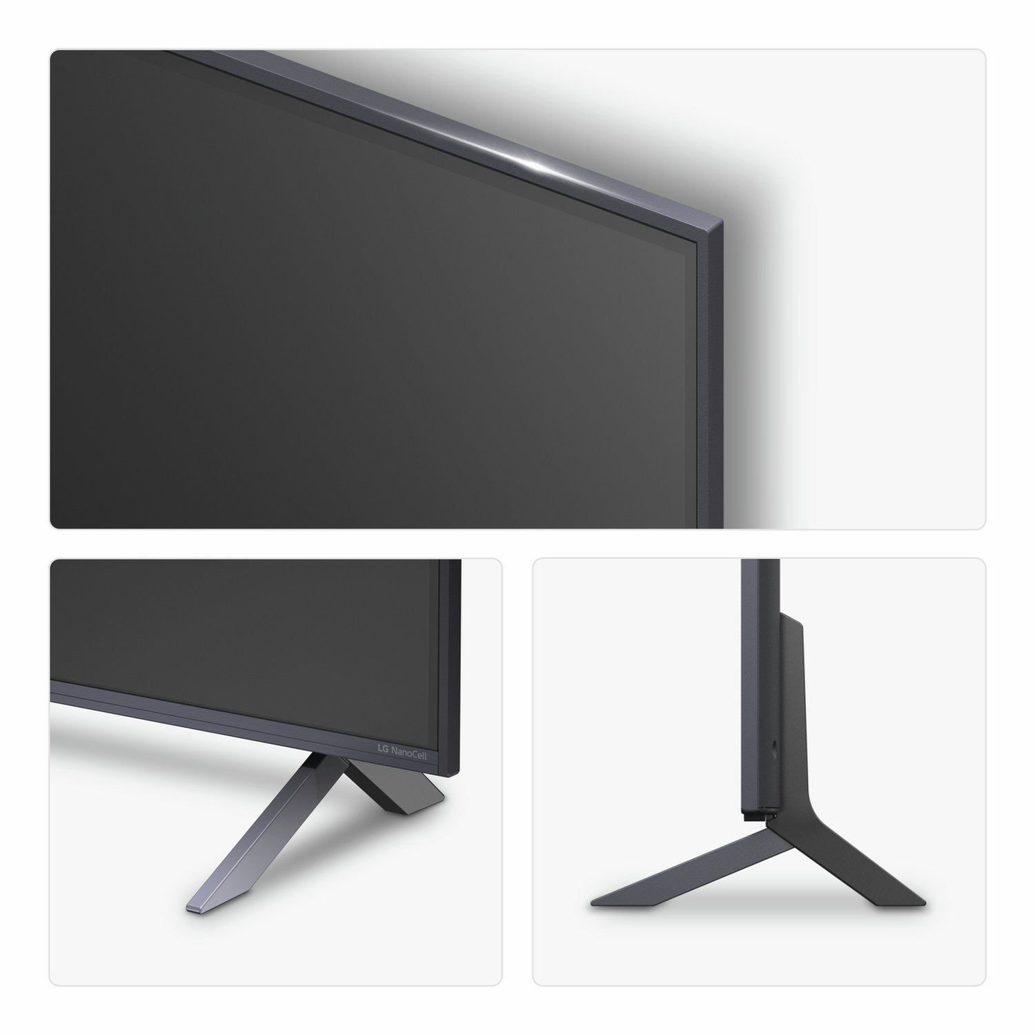 LG 55 Inch 55NANO90A6B Smart 4K UHD HDR NanoCell TV - Image 3