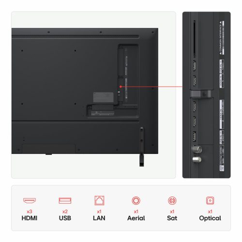 LG 55 Inch 55NANO90A6B Smart 4K UHD HDR NanoCell TV - Image 4