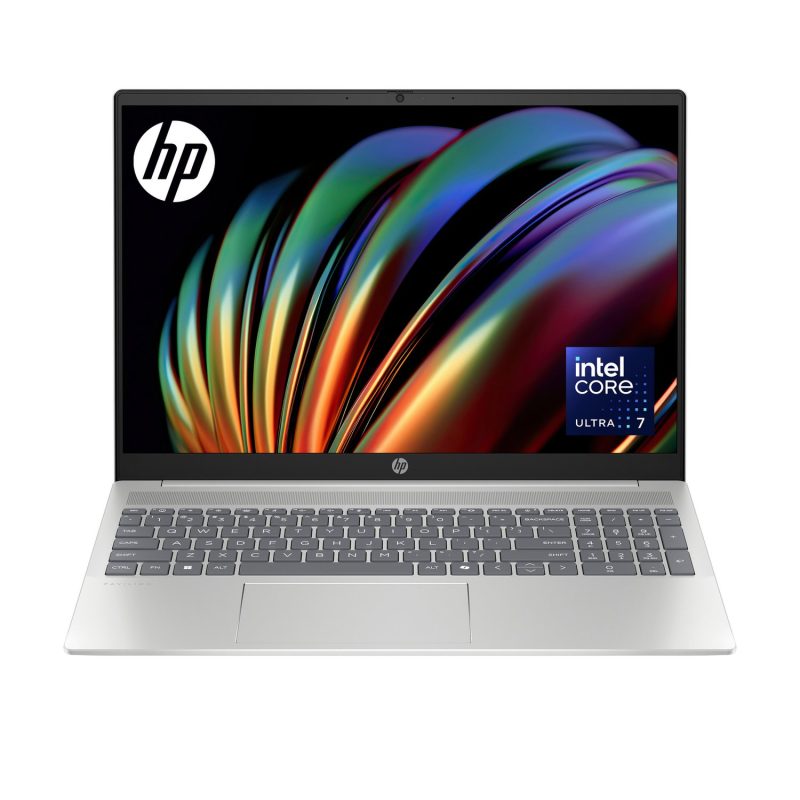 HP Pavilion 16 16in Ultra 7 16GB 1TB - Silver — 16" IPS, Intel Ultra 7 155U processor., 16 GB RAM, 1TB