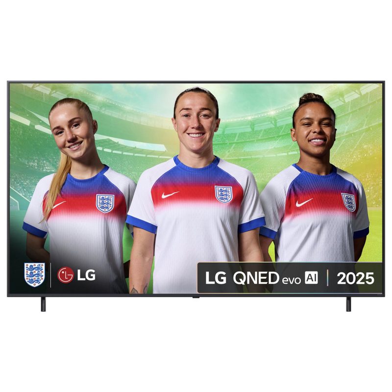 LG 86 Inch 86QNED80A6A Smart 4K UHD HDR QNED TV